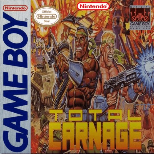 Total Carnage (Gameboy) - for just $0! 