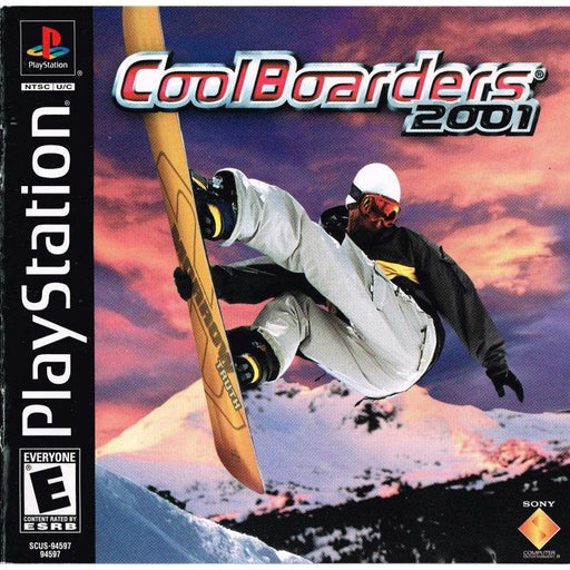 Cool Boarders 2001 (Playstation) - Just $0! Shop now at Retro Gaming of Denver