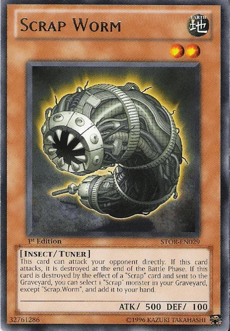 Scrap Worm [STOR-EN029] Rare - for just $0.10! 