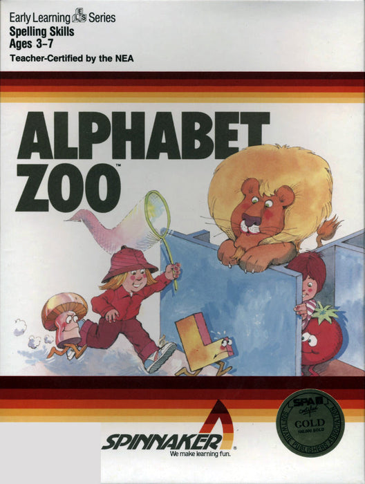 Alphabet Zoo (Colecovision) - for just $0! 