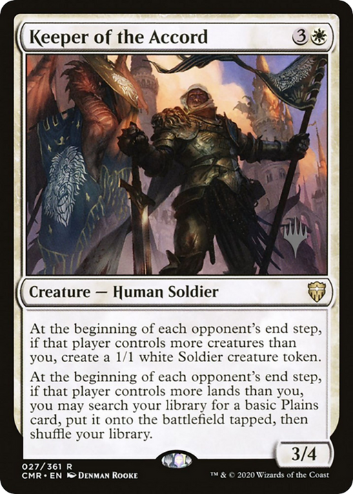 Keeper of the Accord (PPMKM-027) - Commander Legends Promos - for just $0.53! 