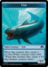 Servo // Fish Double-Sided Token [Modern Horizons 3 Tokens] - Just $0.30! Shop now at Retro Gaming of Denver