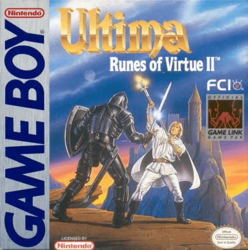 Ultima: Runes of Virtue II (Gameboy) - for just $0! 