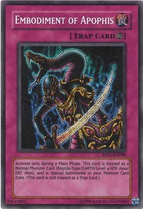 Embodiment of Apophis [RP01-EN098] Secret Rare - for just $11! 