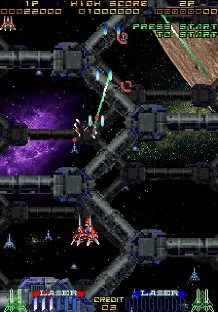 Galactic Attack – Sega Saturn (SS) - for just $0! 