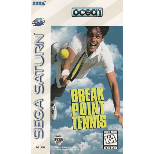 Break Point Tennis (Sega Saturn) - Just $0! Shop now at Retro Gaming of Denver