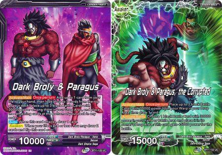 Dark Broly & Paragus // Dark Broly & Paragus, the Corrupted (BT11-122) [Vermilion Bloodline] - for just $0.10! 
