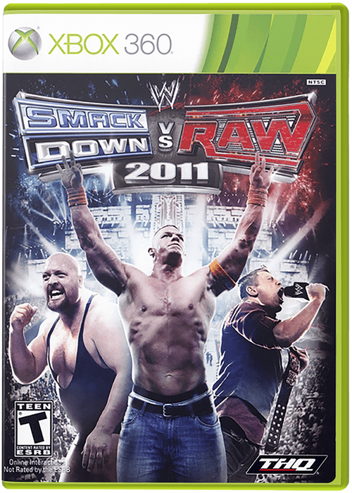WWE Smackdown vs. Raw 2011 – Xbox 360 (X360) - for just $27.99! 