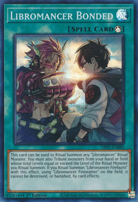 Libromancer Bonded [DIFO-EN089] Super Rare - for just $0.10! 