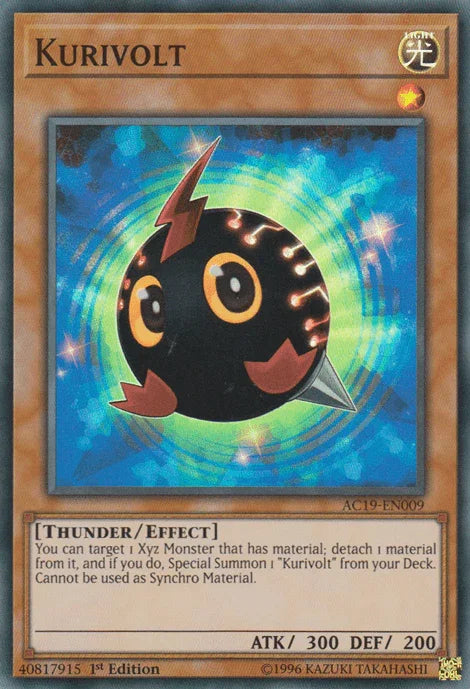 Kurivolt [AC19-EN009] Super Rare - for just $0.20! 