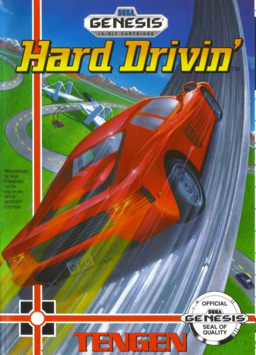 Hard Drivin' (Sega Genesis) - for just $0! 