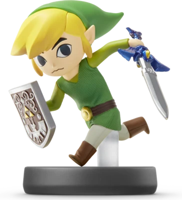 Toon Link [Super Smash Bros.][Loose] – Nintendo Amiibo - for just $16.99! 