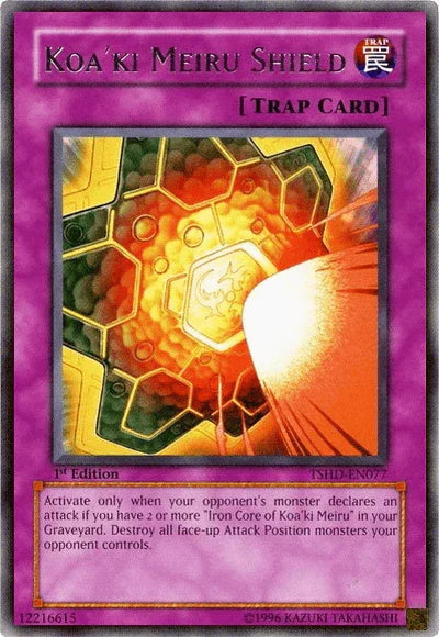 Koa'ki Meiru Shield [TSHD-EN077] Rare - for just $0.10! 