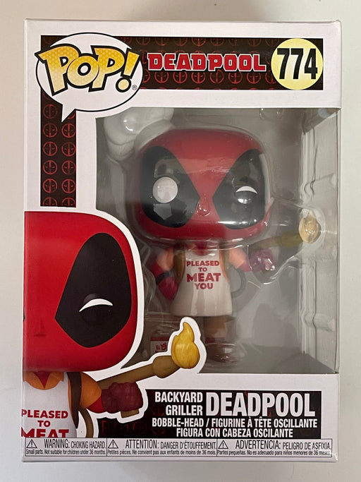 Funko Pop! Marvel Backyard Griller Deadpool #774 Nerdy 30 Years 2021 Exclusive - for just $12! 