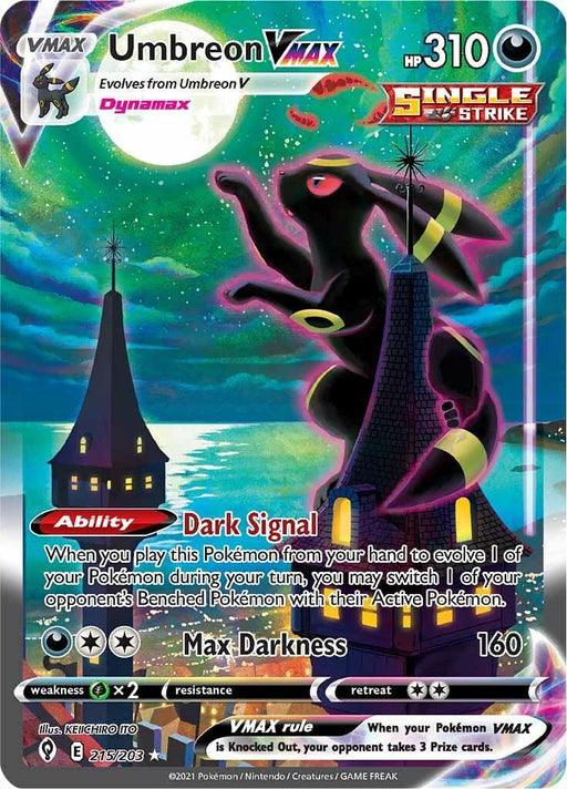 Umbreon VMAX (215/203) [Sword & Shield: Evolving Skies] - for just $964.30! 