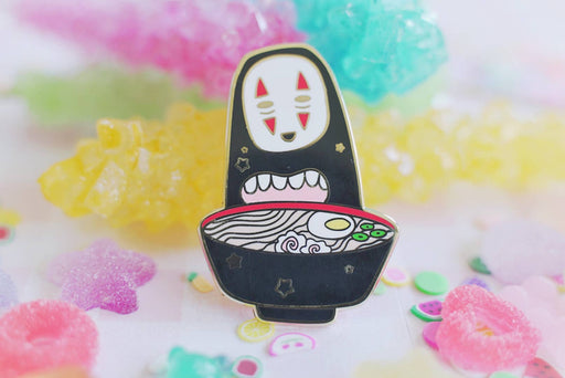 Spirited Away No Face Enamel Pin - for just $12! 