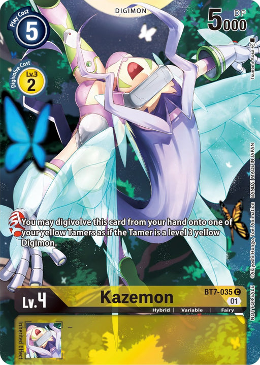 Kazemon [BT7-035] (2nd Anniversary Frontier Card) [Next Adventure Promos] - Just $0.55! Shop now at Retro Gaming of Denver