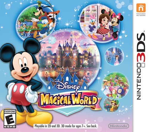 Disney Magical World (Nintendo 3DS) - for just $11.99! 