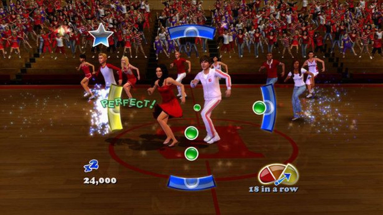 Disney High School Musical 3: Senior Year Dance! – PlayStation 2 (PS2) - for just $2.99! 