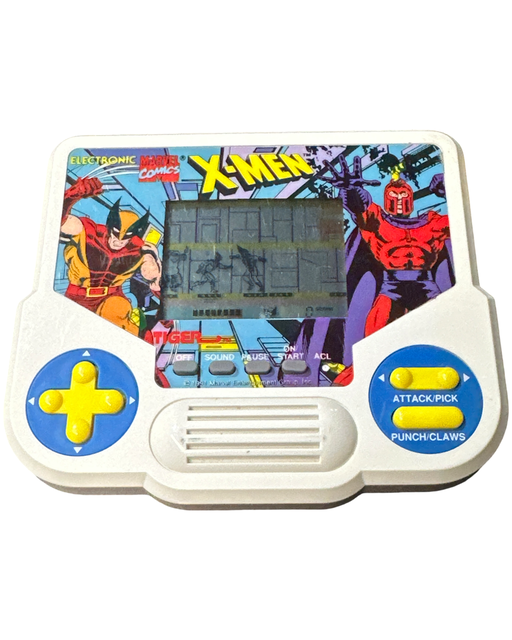 Marvel Comics X-Men Handheld (1991 Tiger Electronics) - for just $39.99! 