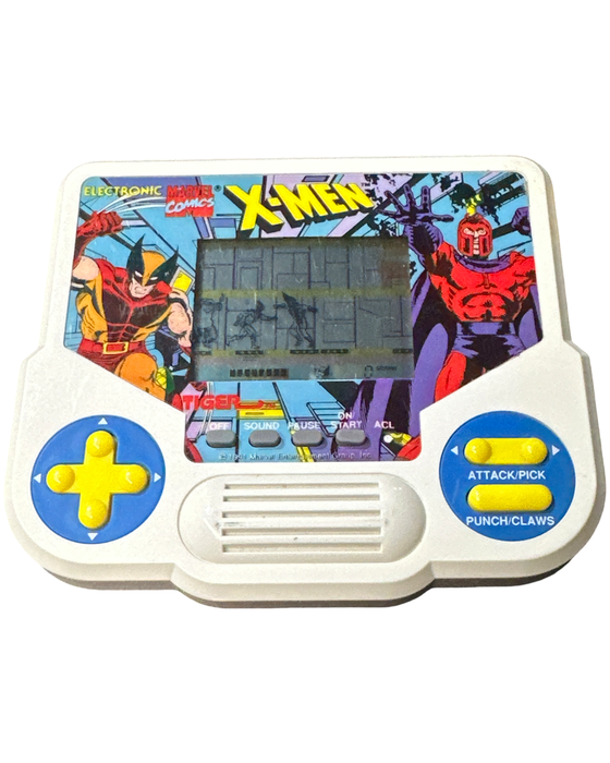 Marvel Comics X-Men Handheld (1991 Tiger Electronics) - for just $39.99! 
