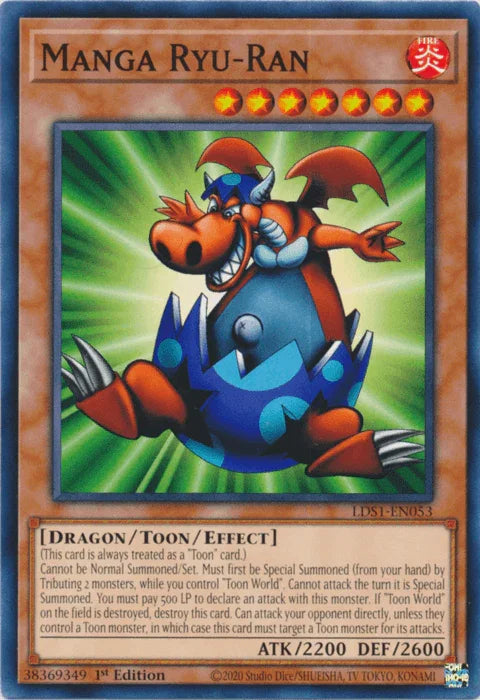 Manga Ryu-Ran [LDS1-EN053] Common - for just $0.15! 