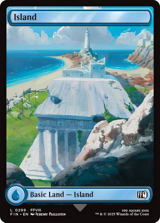 Island (FIN-299) - FINAL FANTASY - for just $0.04! 