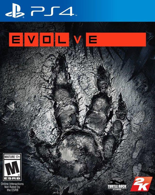 Evolve (Playstation 4) - for just $0! 