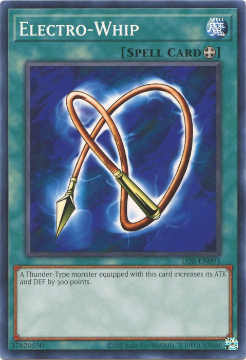 Electro-Whip (25th Anniversary) [LOB-EN093] Common - for just $0.10! 