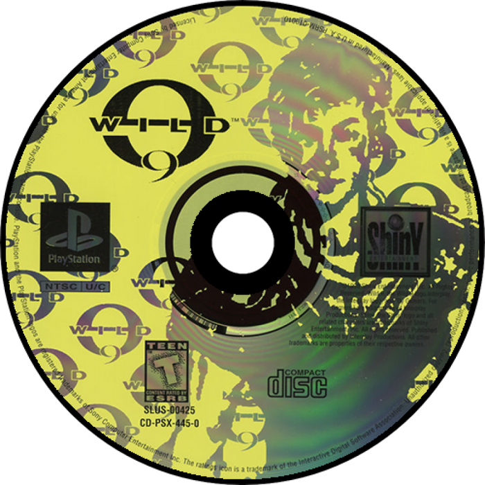 Wild 9 – PlayStation 1 (PS1) - for just $0! 