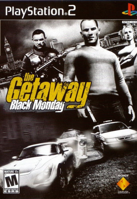 The Getaway: Black Monday – PlayStation 2 (PS2) - for just $0! 