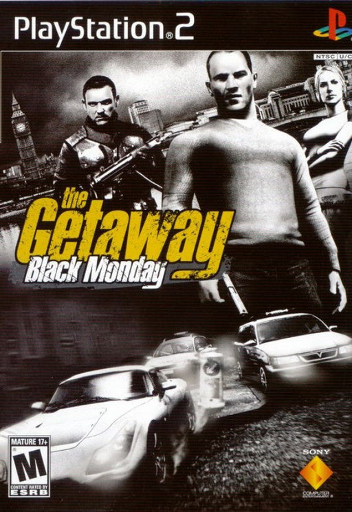 The Getaway: Black Monday – PlayStation 2 (PS2) - for just $0! 