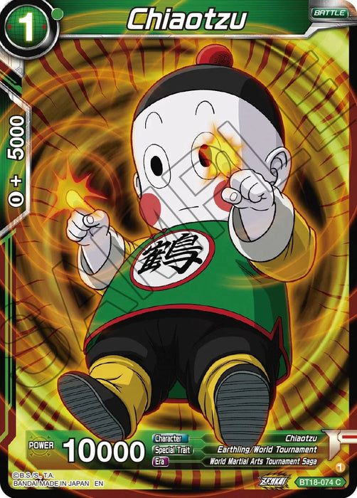 Chiaotzu (BT18-074) [Dawn of the Z-Legends] - for just $0.10! 