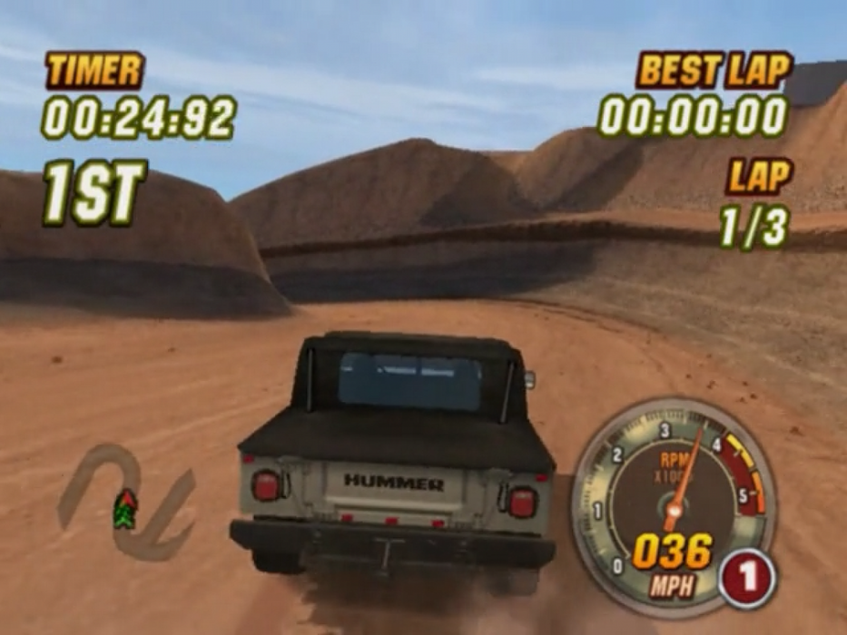 Hummer Badlands – PlayStation 2 (PS2) - for just $4.99! 