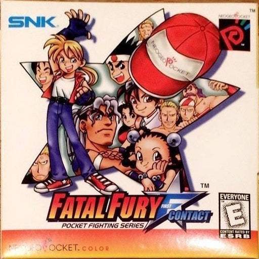 Fatal Fury: First Contact (Neo Geo Pocket Color) - for just $0! 