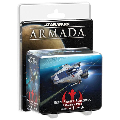 Star Wars: Armada - Rebel Fighter Squadrons Expansion Pack - Premium Miniatures - Just $23.99! Shop now at Retro Gaming of Denver