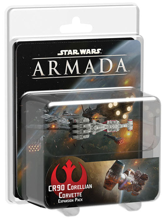 Star Wars: Armada - CR90 Corellian Corvette Expansion Pack - for just $23.99! 