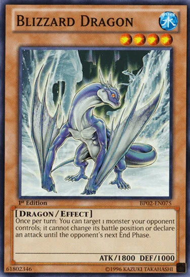 Blizzard Dragon [BP02-EN075] Mosaic Rare - for just $0.30! 