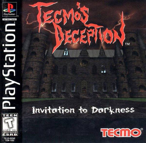 Tecmo's Deception Invitation to Darkness (Playstation) - for just $0! 