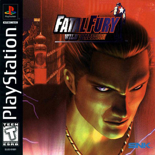 Fatal Fury Wild Ambition (Playstation) - Premium Video Games - Just $0! Shop now at Retro Gaming of Denver