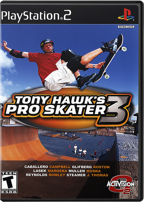 Tony Hawk's Pro Skater 3 – PlayStation 2 (PS2) - for just $11.99! 