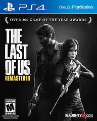 The Last of Us Remastered - Playstation 4 - for just $11.99! 