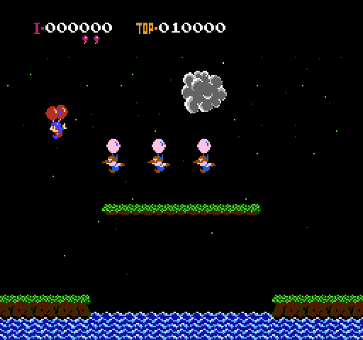 Balloon Fight – Nintendo Entertainment System (NES) - for just $36.99! 