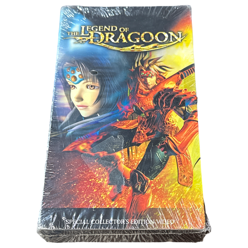 THE LEGEND OF DRAGOON - VHS - for just $89.99! 
