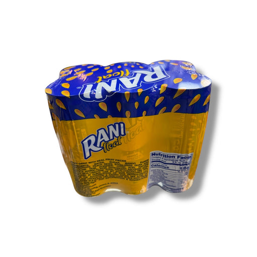 Rani Float Mango - Refreshing Real Mango Juice Drink with Real Mango Pieces - 6 Pack (240ml Each) - for just $9.99! 