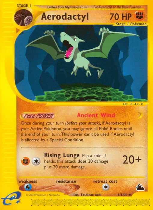 Aerodactyl (1/144) [Skyridge] - for just $27.20! 