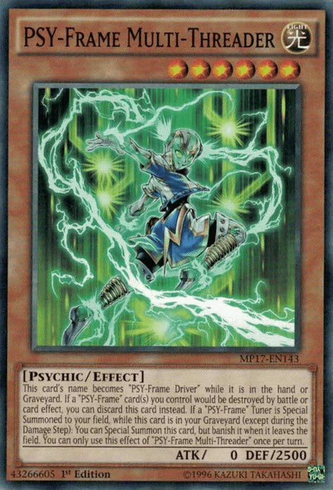 PSY-Frame Multi-Threader [MP17-EN143] Common - for just $0.15! 