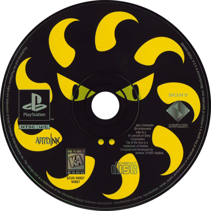 Tail of the Sun – PlayStation 1 (PS1) - for just $0! 