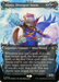 Alania, Divergent Storm (BLB-344) - Bloomburrow: (Showcase) (Borderless) Foil - for just $51.87! 