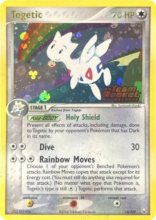 Togetic (14/109) (Stamped) [EX: Team Rocket Returns] - for just $35.65! 